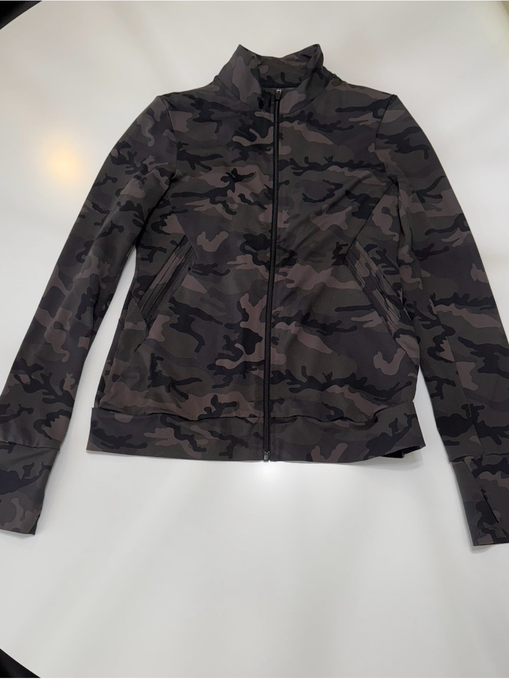 Fornia Camo Zip-Up Running Jacket Size Large - Picture 3 of 10